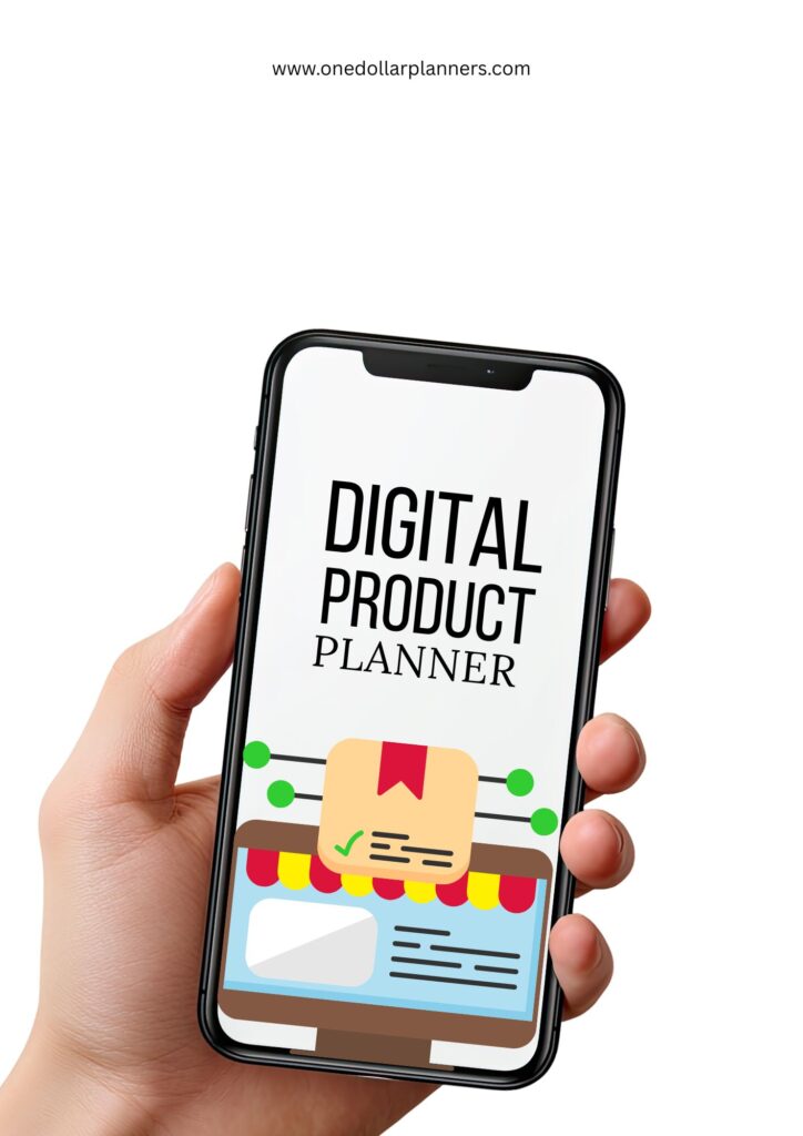 planner business digital product